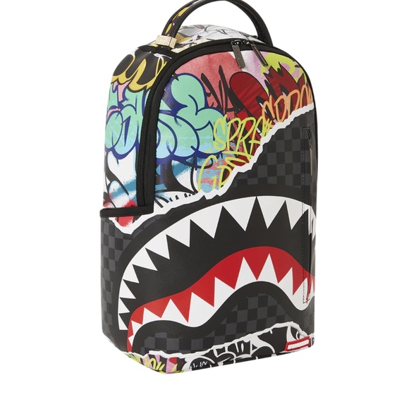 Sprayground Backpack - Picture 2 of 9